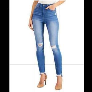 Stretch Distressed Jeans